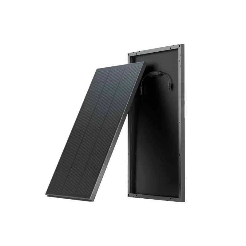 EcoFlow 2 x 100W Rigid Solar Panel