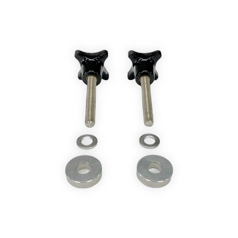 M10 Rail Fixing Kit - Fits a Rail to your Vehicle Cargo Mounting Points