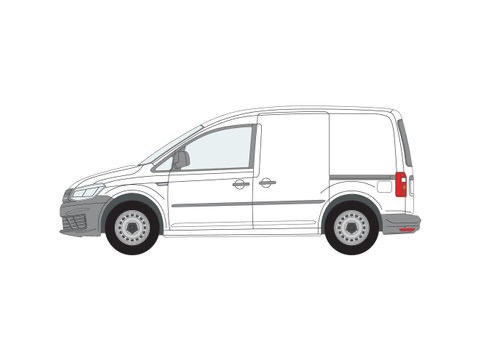 VW Caddy 2015-2020 MTB Bike Rail Setups