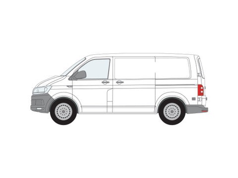 VW T5/T6 SWB/LWB MTB Bike Rail Setups