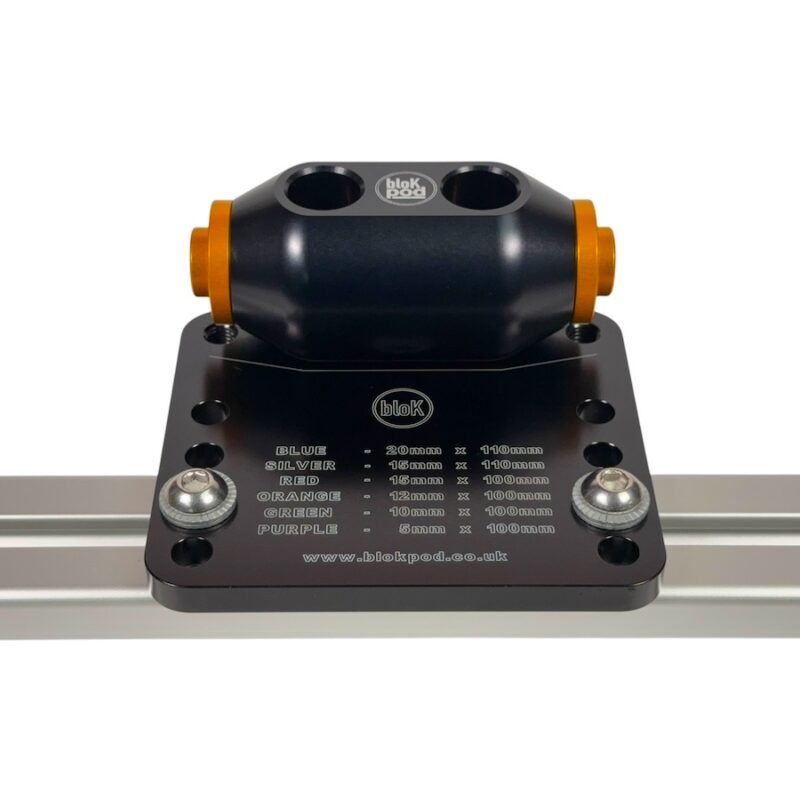 Off-Set Mounting Plate Screw Adjustment