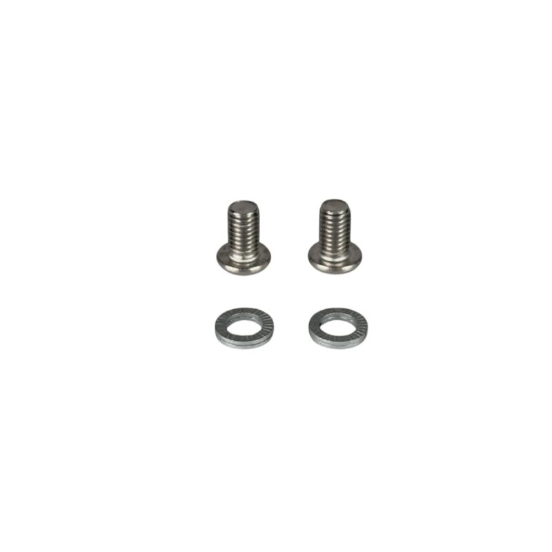 M8 x 14 Fork Mount to Off-Set Plate Fixing Kit -  Fits a Low Profile Fork Mount to a Off-Set Mounting Plate
