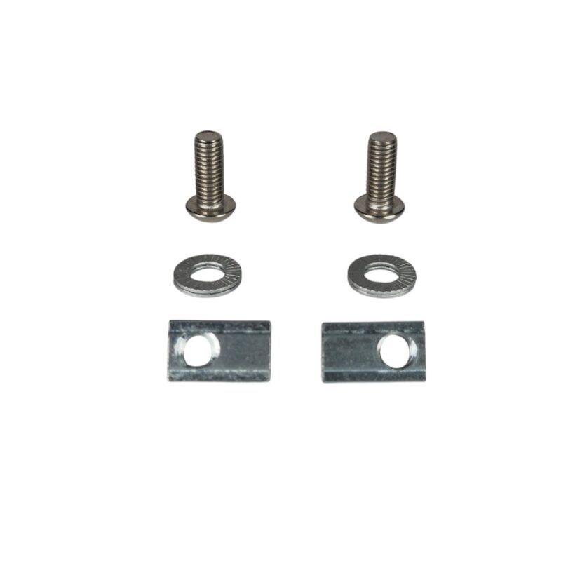 M8 x 20 Fork Mount Rail Fixing Kit -  Fits a Fork Mount (Original) or Off-Set Plate to a Single or Twin Slot Rail