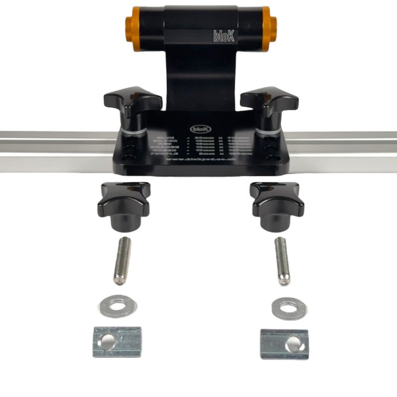 Off-Set Plate To Rail Fixing Kits